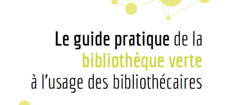 Image de la couverture du guide de la bibliothèque verte