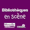 Visuel de la manifestation bibliothèques en scène
