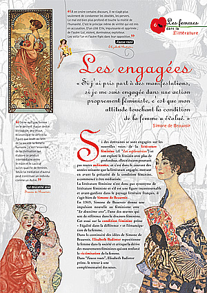 exposition femmes litterature net