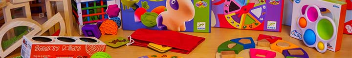 malle sensorielle enfance