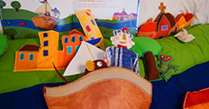 raconte-tapis le bateau de monsieur Zouglouglou