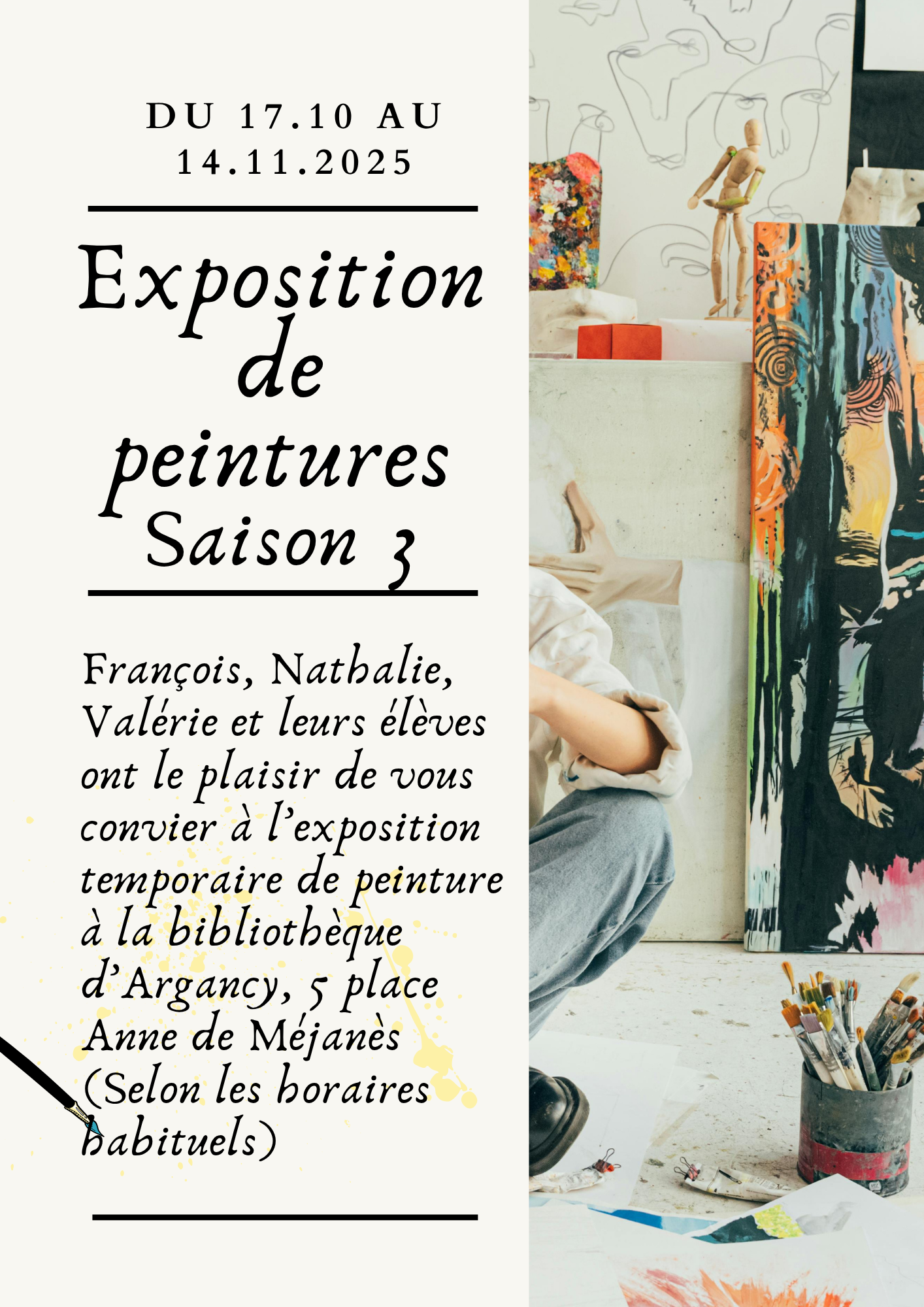 argancy affiche expo