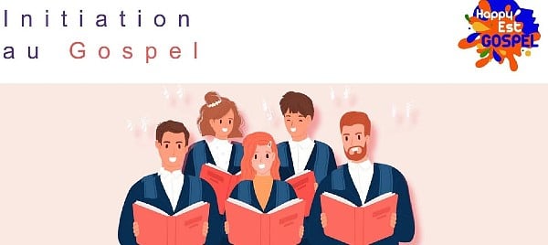 illustration du groupe de Gospel