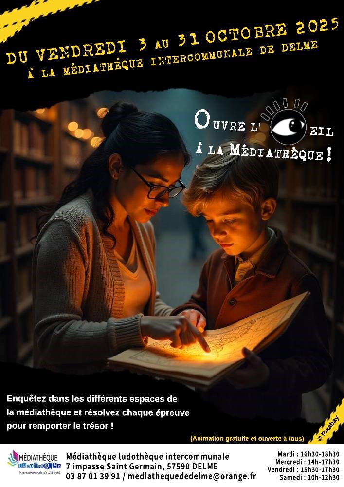 delme jeu de piste