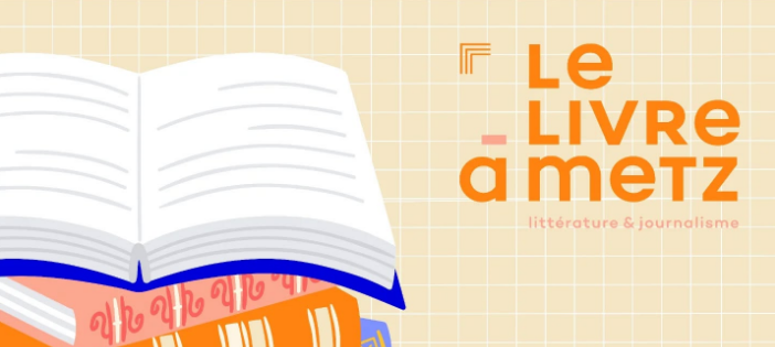 visuel du festival Le livre à Metz 2026