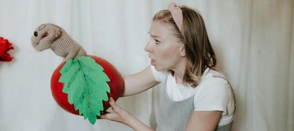 photo d'un spectacle de marionnettes