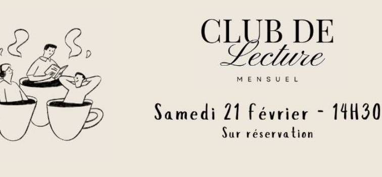 Illustration du club de lecture de la bibliothèque