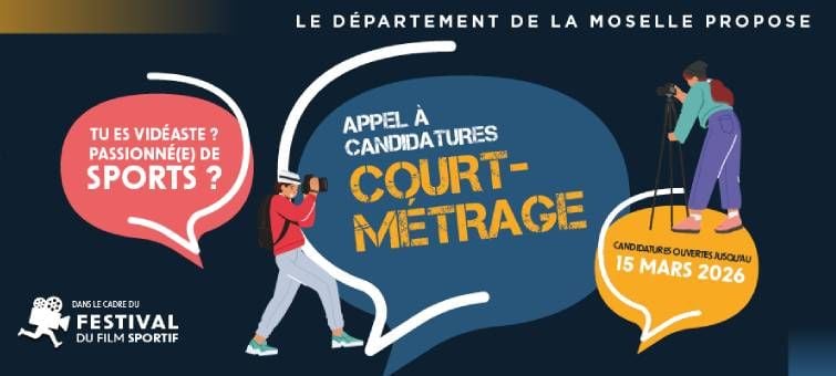 Visuel du concours de court-métrage