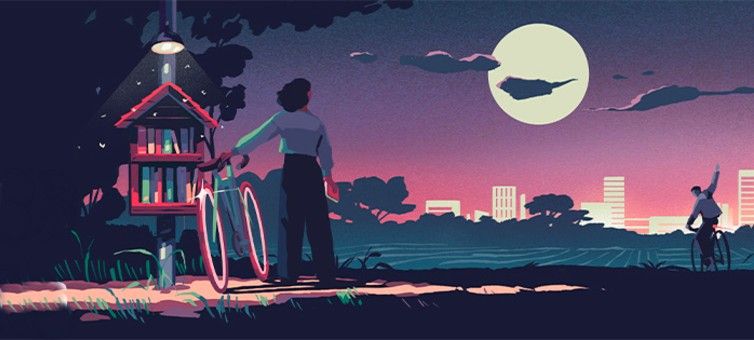Illustration des nuits de la lecture 2026