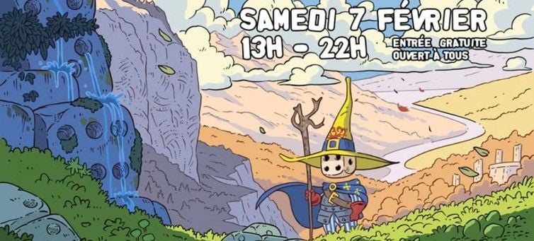 Affiche du festival Knut'en jeux