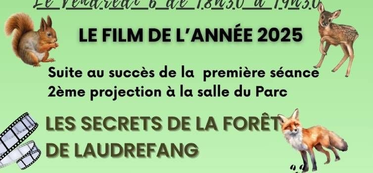 Affiche du programme de la bibliothèque