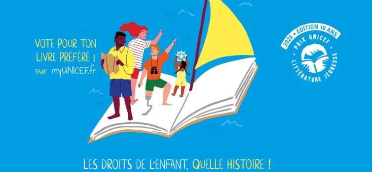 Affiche du prix unicef 2026