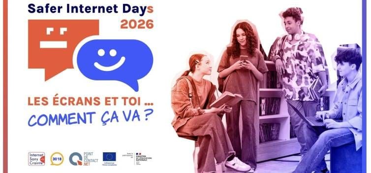 affiche du safer internet day