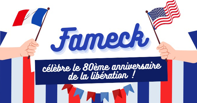 bannière fameck 80 ans libération