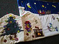 tapis tim eveil Noël