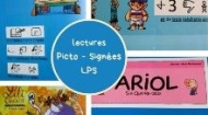 illustration de la sélection de lectures picto signées