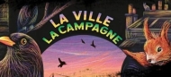 Affiche de l'atelier ville et campagne à la bibliothèque de Delme